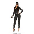 -DISFRAZ ELASTIC BLACK CAT M