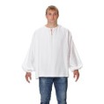 CAMISA MESONERO BLANCO ADULTO