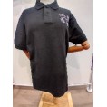 CAMISETA POLO NEGRO LAUBURU HOMBRE T-S