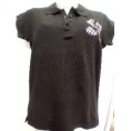 CAMISETA POLO NEGRO LAUBURU MUJER T-S