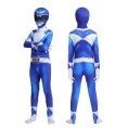 DISFRAZ POWER RANGER AZUL T 14