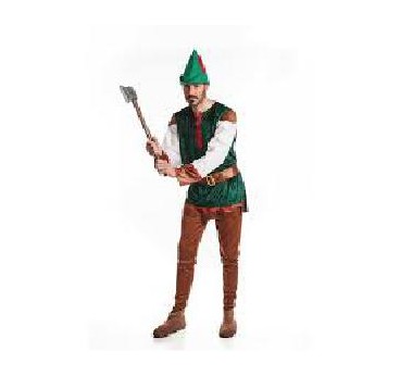 DISFRAZ ROBIN HOOD T-ML