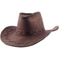 SOMBRERO FIELTRO VAQUERO MARRON OSCURO