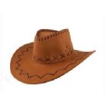 SOMBRERO FIELTRO VAQUERO MARRON CLARO