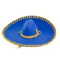 SOMBRERO MEXICANO INFANTIL AZULON