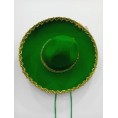 SOMBRERO MEXICANO INFANTIL VERDE CLARO