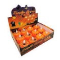 -VELAS CALABAZA 4 CM