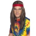 KIT PELUCA HIPPIE HOMBRE