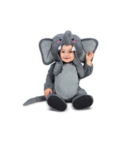 DISFRAZ ELEFANTE SORPRESA 12-24 M