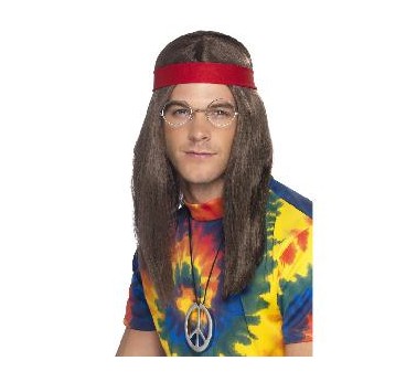 KIT PELUCA HIPPIE HOMBRE