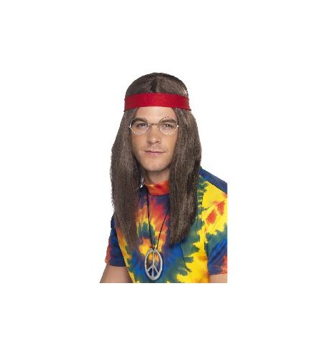 KIT PELUCA HIPPIE HOMBRE