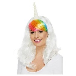 PELUCA UNICORNIO MUJER