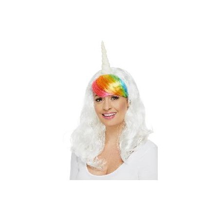 PELUCA UNICORNIO MUJER