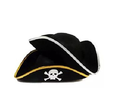 SOMBRERO DE PIRATA INFANTIL