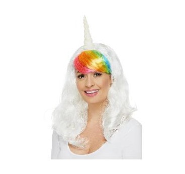 PELUCA UNICORNIO MUJER