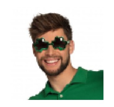 GAFAS TREBOL SAN PATRICIO