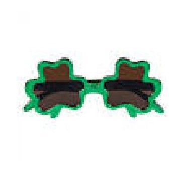 GAFAS TREBOL SAN PATRICIO