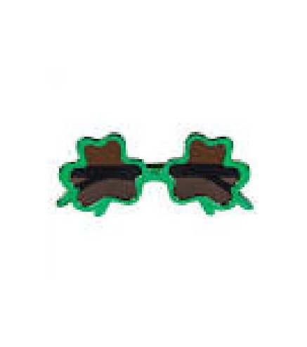 -GAFAS TREBOL SAN PATRICIO