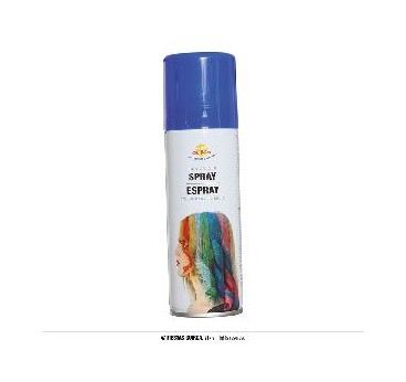 LACA PARA EL CABELLO AZUL 125ML