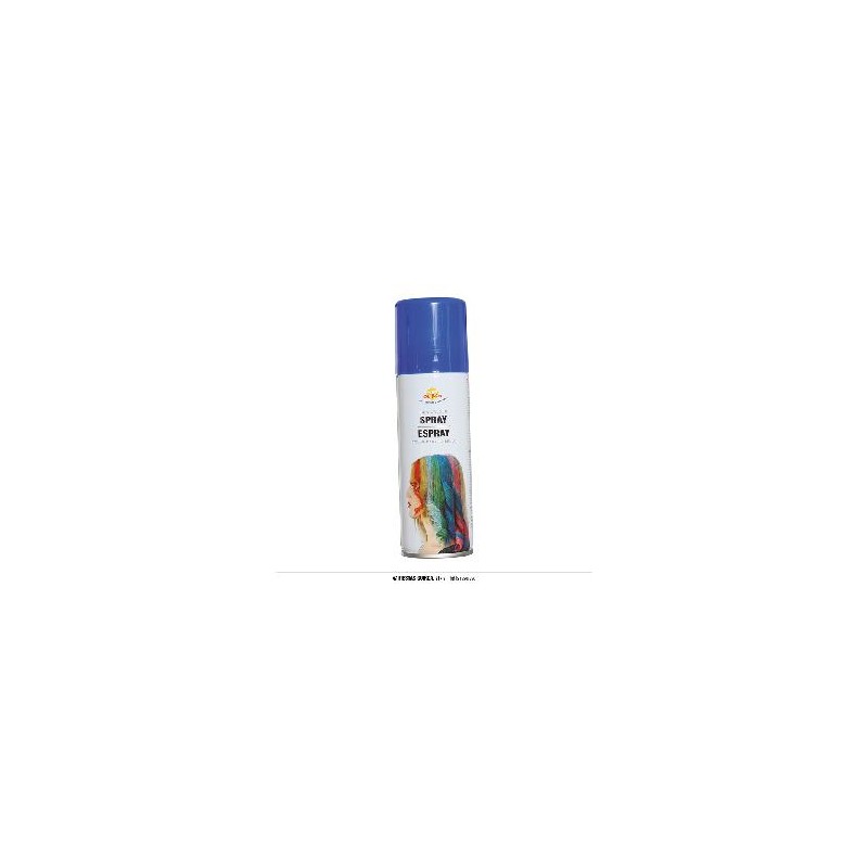 LACA PARA EL CABELLO AZUL 125ML