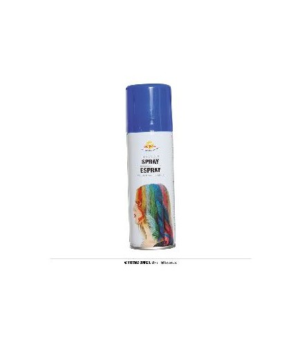 LACA PARA EL CABELLO AZUL 125ML