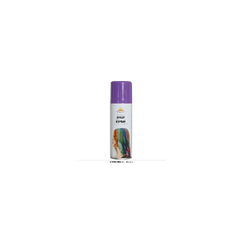 LACA PARA EL CABELLO MORADO 125ML