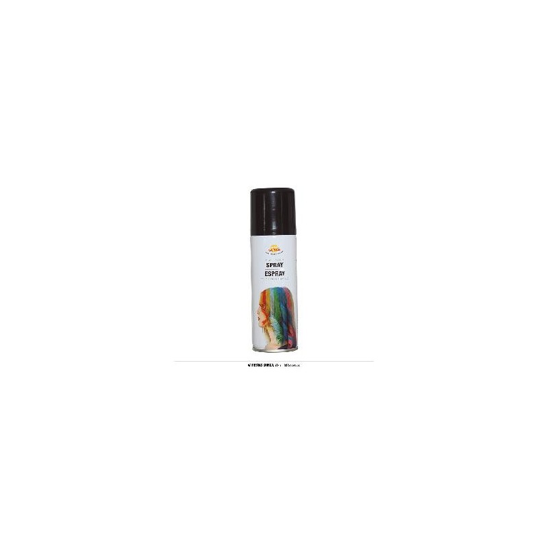 LACA PARA EL CABELLO NEGRA 125ML