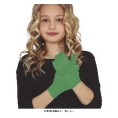 GUANTES VERDE OSCURO INFANTIL