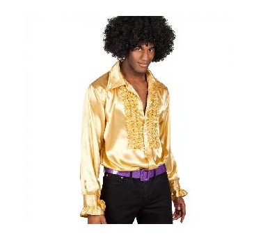 CAMISA DISCO DORADO 46-48