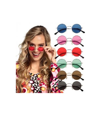 GAFAS HIPPIE 6 COLORES SURTIDOS