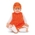 -DISFRAZ PATITO PELUCHE NARANJA 12-24 MESES