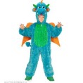 DISFRAZ DRAGÓN EN PELUCHE SUAVE NIÑOS 5-8