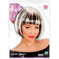 PELUCA FASHION STREAKS NEGRO-BLANCO