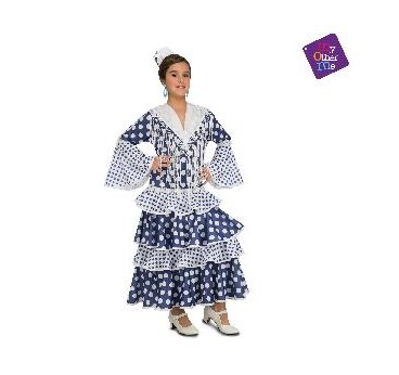 DISFRAZ FLAMENCA SOLEA T 7-9