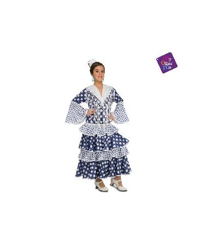 DISFRAZ FLAMENCA SOLEA T 7-9