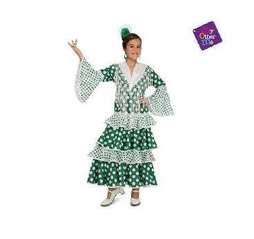 DISFRAZ FLAMENCA FERIA T 10-12