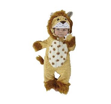 DISFRAZ LEON SAFARI T 18-24 M