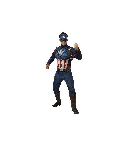 DISFRAZ CAPITAN AMERICA ENDGAME DLX ADULTO M-L