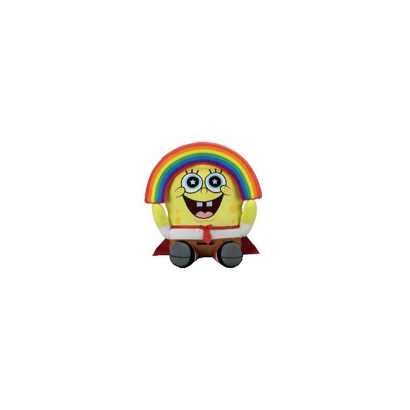 PELUCHE BOB ESPONJA RAINBOW HUGME VIBRAT