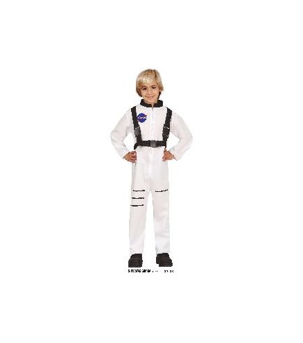 -DISFRAZ ASTRONAUTA INFANTIL 5-6 AÑOS