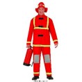 DISFRAZ BOMBERO T XL