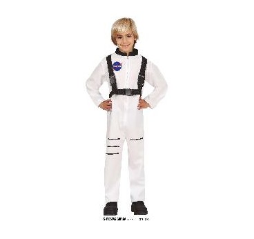 -DISFRAZ ASTRONAUTA INFANTIL 7-9