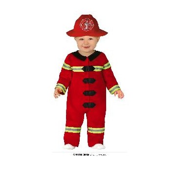 DISFRAZ BOMBERO T 18-24 M