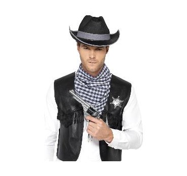 -DISFRAZ KIT VAQUERO L-XL