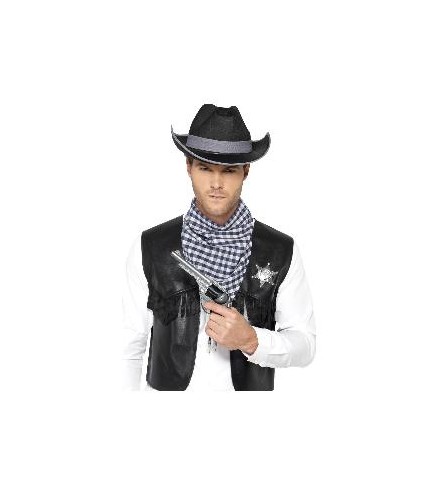 -DISFRAZ KIT VAQUERO L-XL