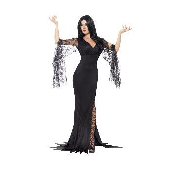 -DISFRAZ MORTICIA XL