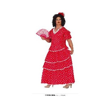 DISFRAZ FLAMENCO HOMBRE T L