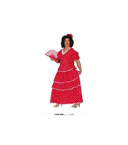 DISFRAZ FLAMENCO HOMBRE T L