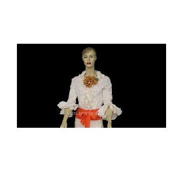 CAMISA FLAMENCA BEIG T-50