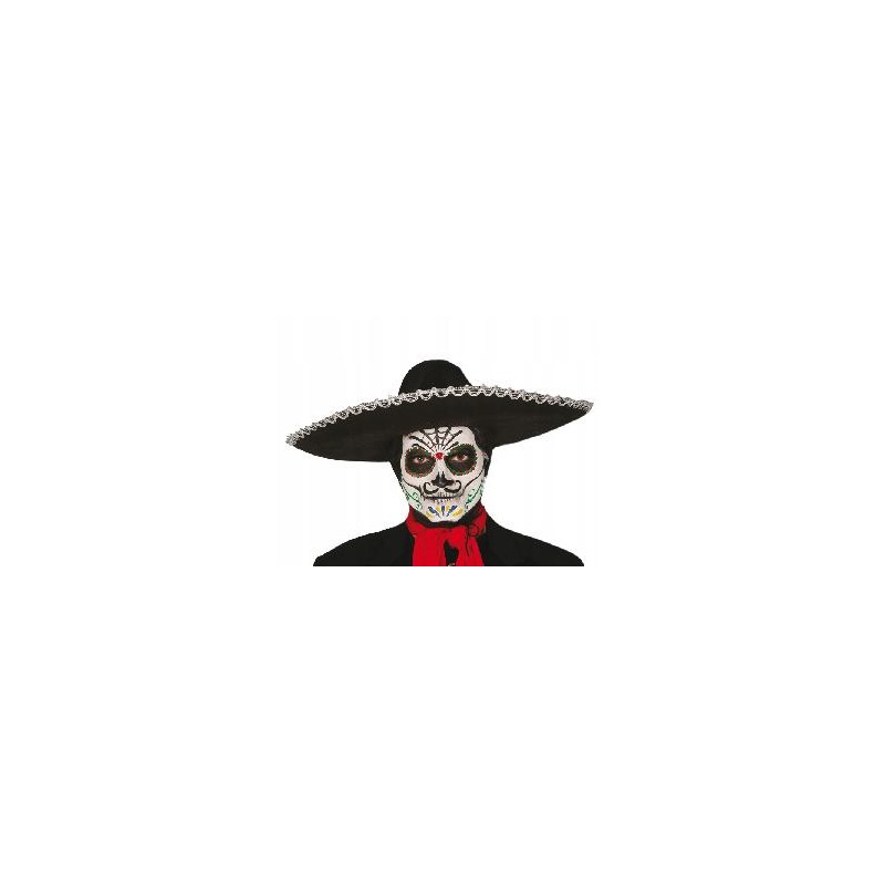 SOMBRERO MEXICANO FIELTRO 55CM